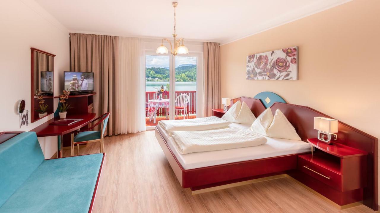 Strandhotel Orchidee Sankt Kanzian am Klopeiner See Exterior foto