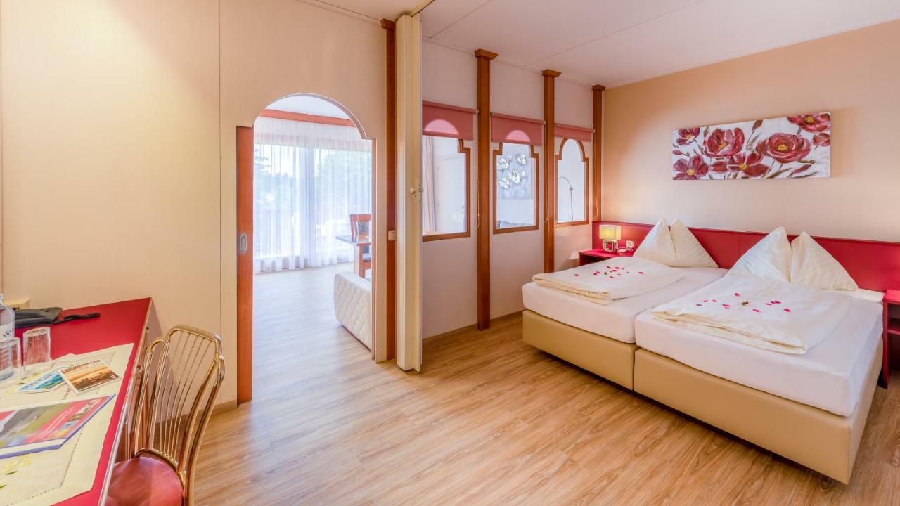 Strandhotel Orchidee Sankt Kanzian am Klopeiner See Exterior foto